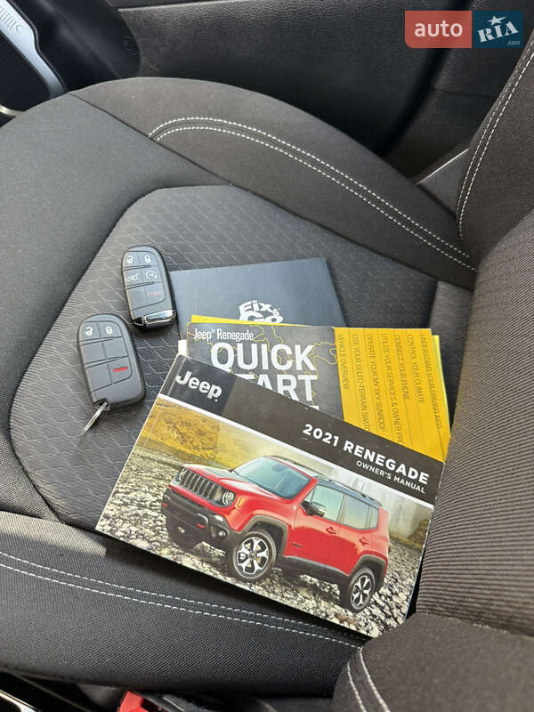 Позашляховик / Кросовер Jeep Renegade 2020 в Тернополі