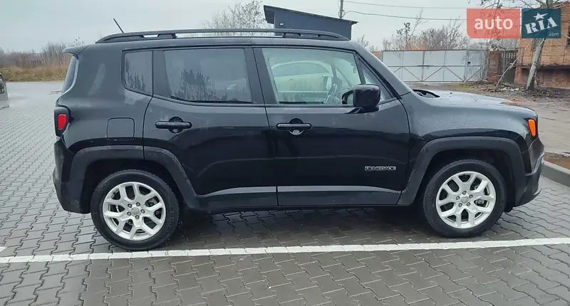 Jeep Renegade 2016