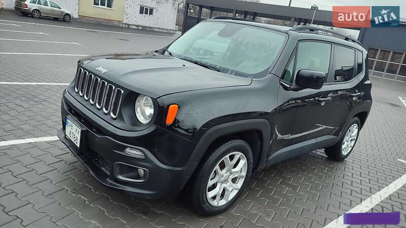Позашляховик / Кросовер Jeep Renegade 2016 в Вінниці