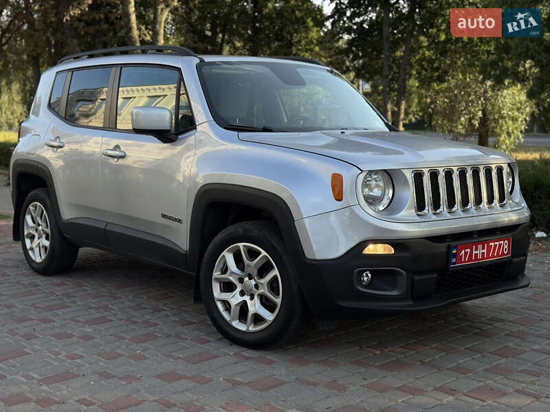 Внедорожник / Кроссовер Jeep Renegade 2016 в Лубнах фото 2 Внедорожник / Кроссовер Jeep Renegade 2016 в Лубнах