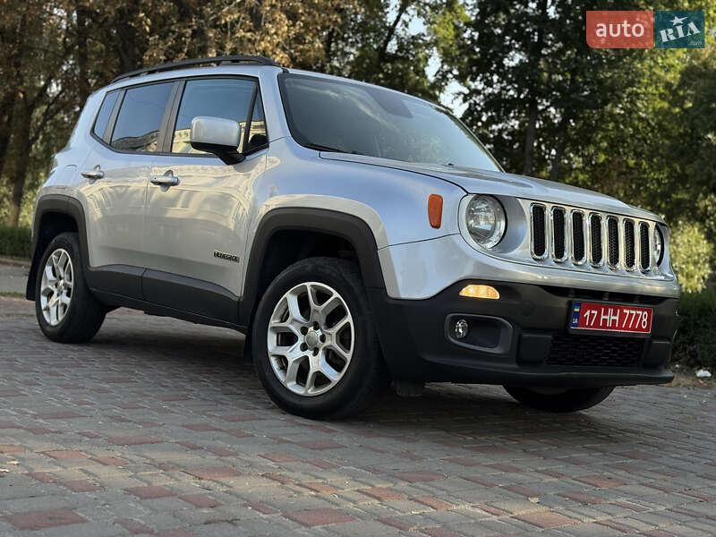 Внедорожник / Кроссовер Jeep Renegade 2016 в Лубнах фото 10 Внедорожник / Кроссовер Jeep Renegade 2016 в Лубнах