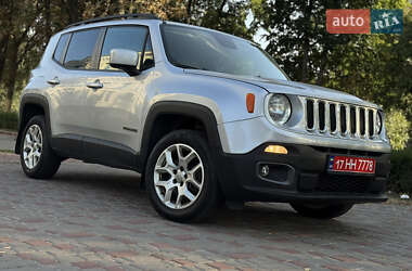 Внедорожник / Кроссовер Jeep Renegade 2016 в 