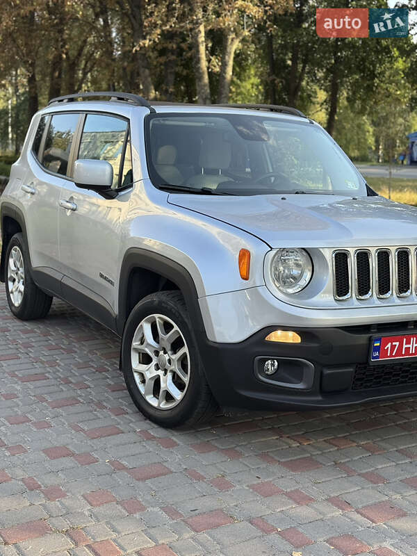 Внедорожник / Кроссовер Jeep Renegade 2016 в Лубнах фото 14 Внедорожник / Кроссовер Jeep Renegade 2016 в Лубнах