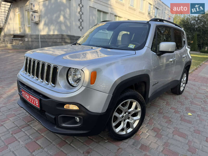Внедорожник / Кроссовер Jeep Renegade 2016 в Лубнах фото 20 Внедорожник / Кроссовер Jeep Renegade 2016 в Лубнах