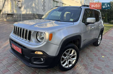 Внедорожник / Кроссовер Jeep Renegade 2016 в 