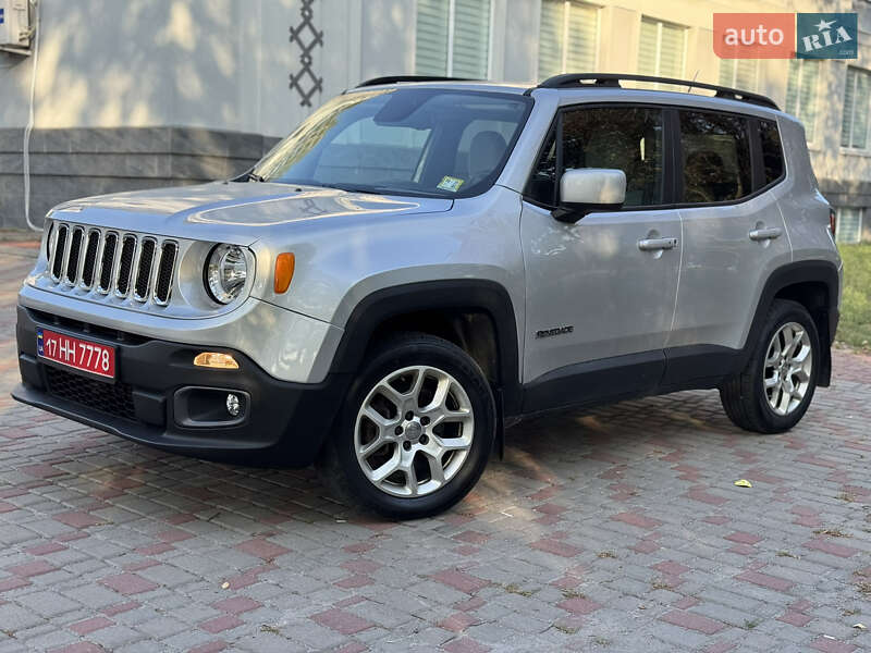 Внедорожник / Кроссовер Jeep Renegade 2016 в Лубнах фото 22 Внедорожник / Кроссовер Jeep Renegade 2016 в Лубнах