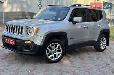 Внедорожник / Кроссовер Jeep Renegade 2016 в 