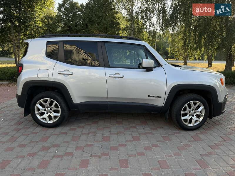Внедорожник / Кроссовер Jeep Renegade 2016 в Лубнах фото 28 Внедорожник / Кроссовер Jeep Renegade 2016 в Лубнах