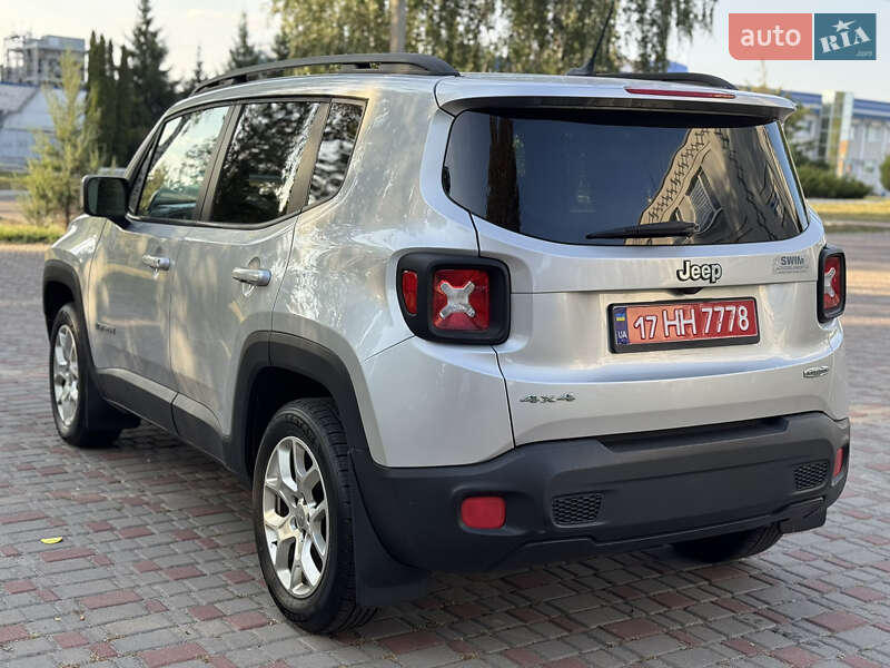 Внедорожник / Кроссовер Jeep Renegade 2016 в Лубнах фото 32 Внедорожник / Кроссовер Jeep Renegade 2016 в Лубнах