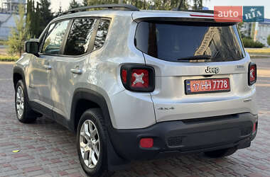 Внедорожник / Кроссовер Jeep Renegade 2016 в 