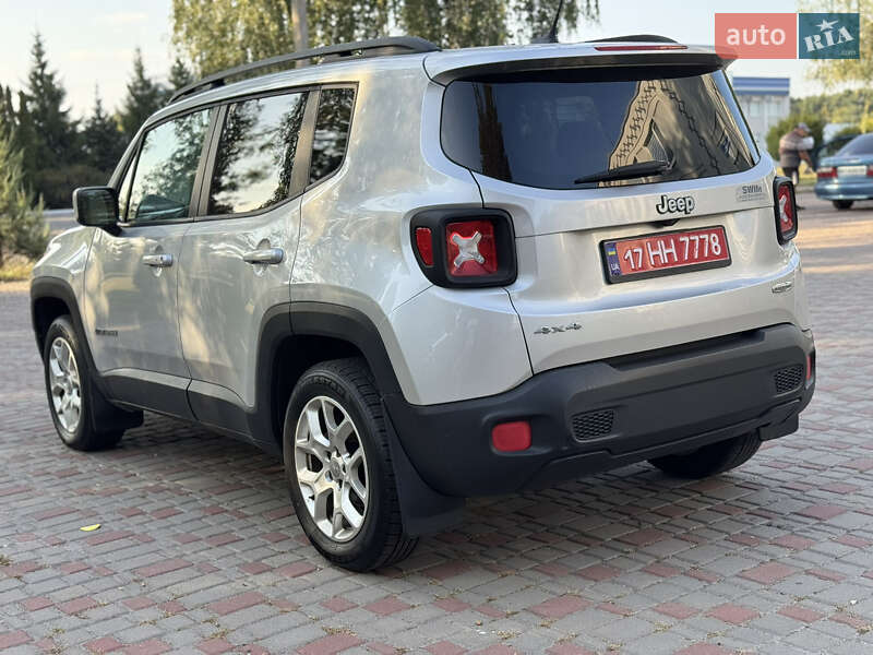 Внедорожник / Кроссовер Jeep Renegade 2016 в Лубнах фото 38 Внедорожник / Кроссовер Jeep Renegade 2016 в Лубнах