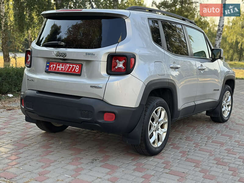 Внедорожник / Кроссовер Jeep Renegade 2016 в Лубнах фото 43 Внедорожник / Кроссовер Jeep Renegade 2016 в Лубнах