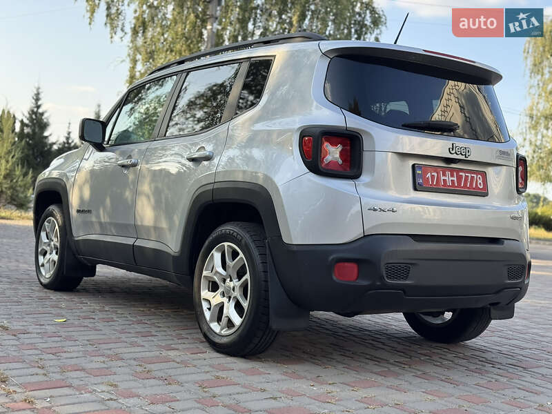 Внедорожник / Кроссовер Jeep Renegade 2016 в Лубнах фото 48 Внедорожник / Кроссовер Jeep Renegade 2016 в Лубнах