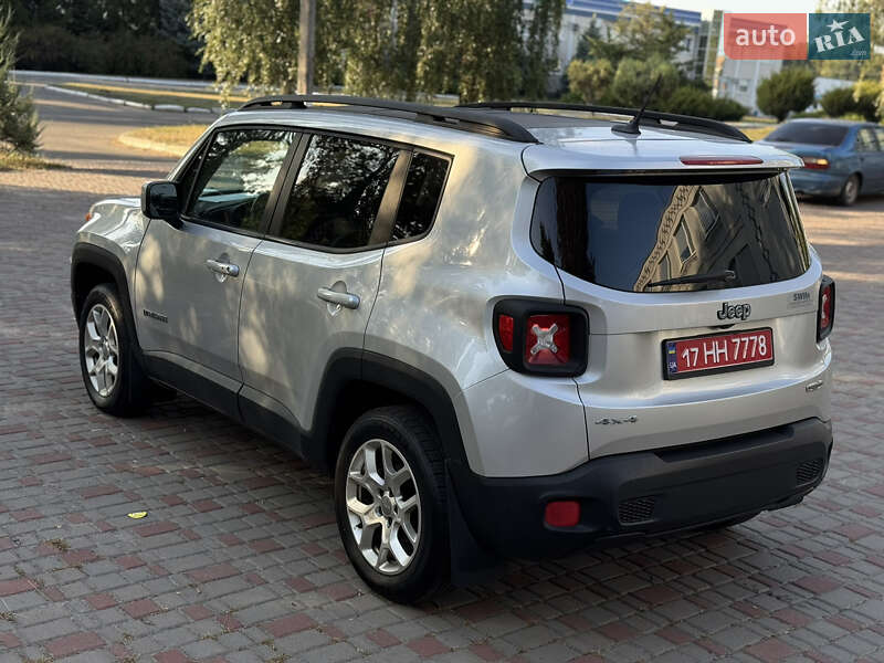 Внедорожник / Кроссовер Jeep Renegade 2016 в Лубнах фото 53 Внедорожник / Кроссовер Jeep Renegade 2016 в Лубнах