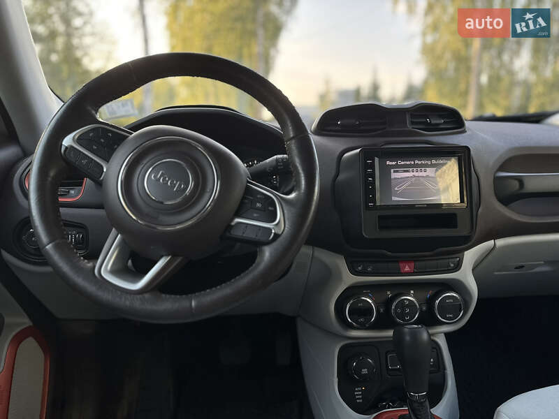 Внедорожник / Кроссовер Jeep Renegade 2016 в Лубнах фото 58 Внедорожник / Кроссовер Jeep Renegade 2016 в Лубнах