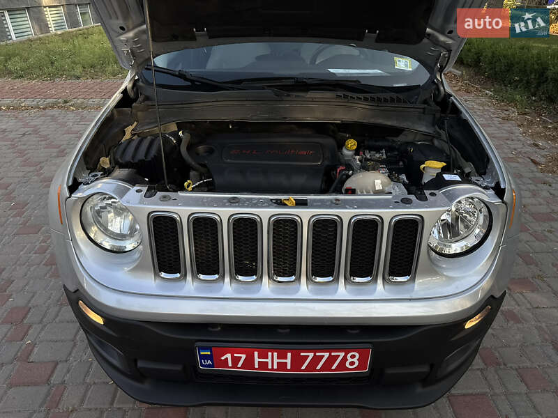 Внедорожник / Кроссовер Jeep Renegade 2016 в Лубнах фото 67 Внедорожник / Кроссовер Jeep Renegade 2016 в Лубнах