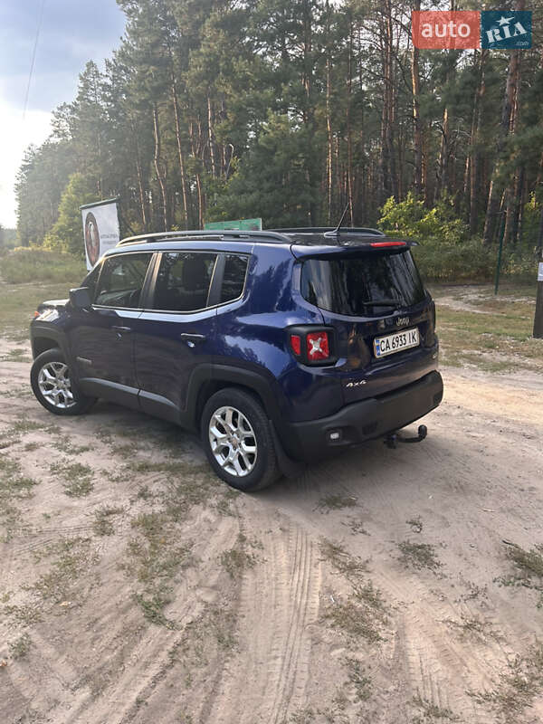 Внедорожник / Кроссовер Jeep Renegade 2017 в Каневе