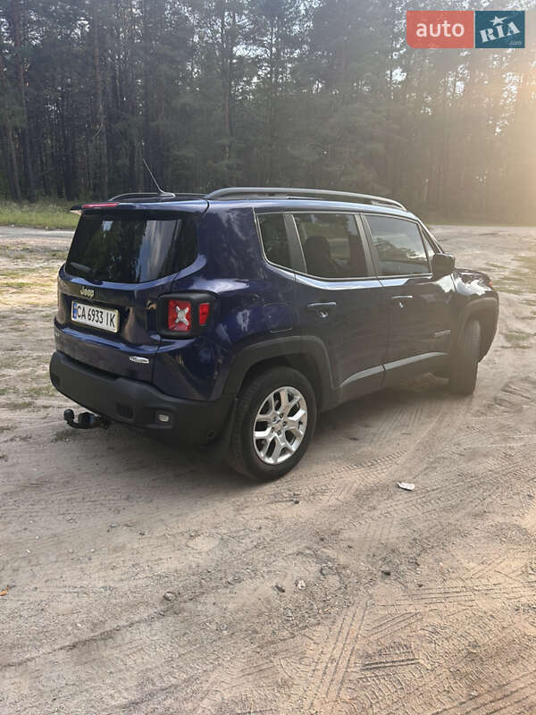 Внедорожник / Кроссовер Jeep Renegade 2017 в Каневе