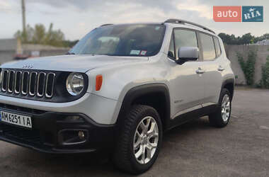 Внедорожник / Кроссовер Jeep Renegade 2017 в Житомире