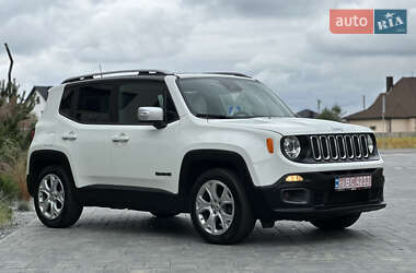 Внедорожник / Кроссовер Jeep Renegade 2017 в 
