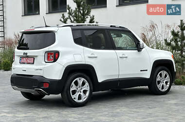 Внедорожник / Кроссовер Jeep Renegade 2017 в 