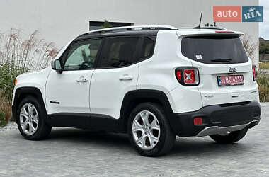 Внедорожник / Кроссовер Jeep Renegade 2017 в 