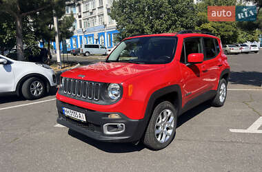 Внедорожник / Кроссовер Jeep Renegade 2016 в 