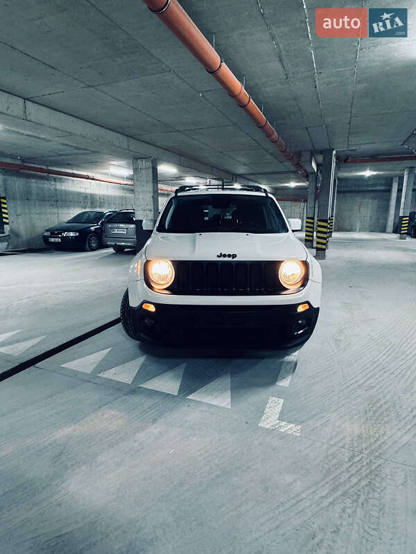 Jeep Renegade 2018