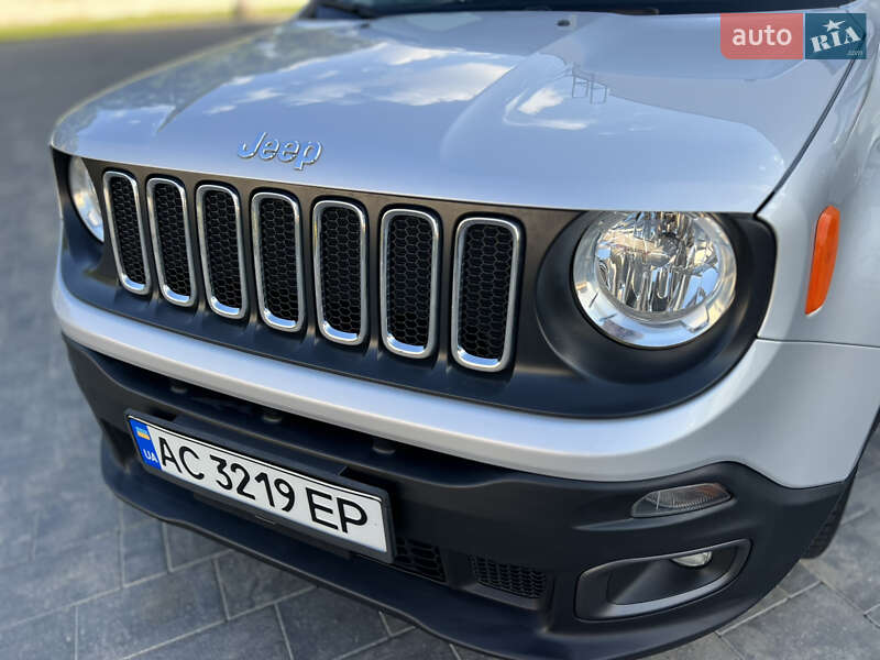 Позашляховик / Кросовер Jeep Renegade 2018 в Луцьку фото 11 Позашляховик / Кросовер Jeep Renegade 2018 в Луцьку