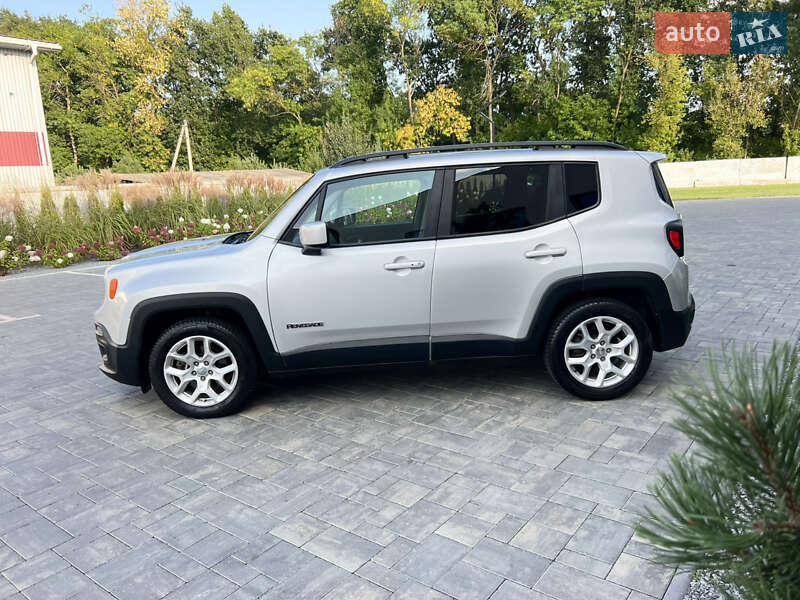 Позашляховик / Кросовер Jeep Renegade 2018 в Луцьку фото 5 Позашляховик / Кросовер Jeep Renegade 2018 в Луцьку