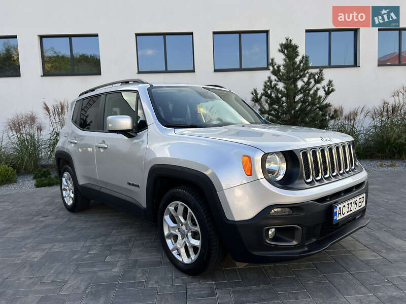 Позашляховик / Кросовер Jeep Renegade 2018 в Луцьку фото 3 Позашляховик / Кросовер Jeep Renegade 2018 в Луцьку