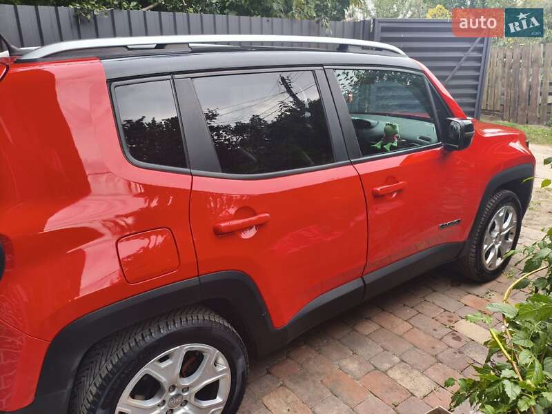 Внедорожник / Кроссовер Jeep Renegade 2017 в Киеве