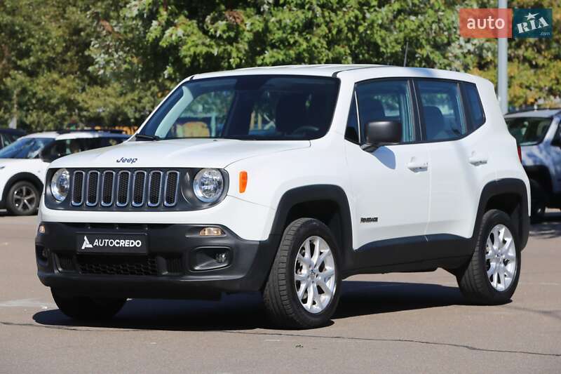 Внедорожник / Кроссовер Jeep Renegade 2018 в Киеве