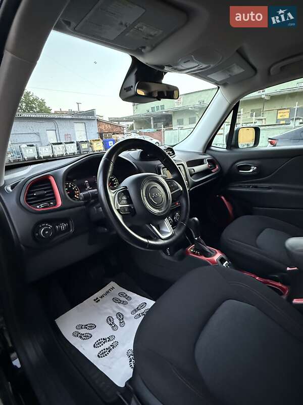 Внедорожник / Кроссовер Jeep Renegade 2015 в Львове фото 16 Внедорожник / Кроссовер Jeep Renegade 2015 в Львове