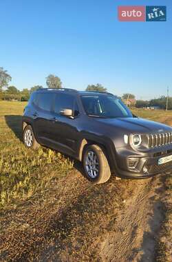Внедорожник / Кроссовер Jeep Renegade 2021 в 