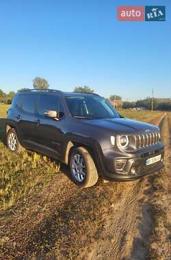 Внедорожник / Кроссовер Jeep Renegade 2021 в 