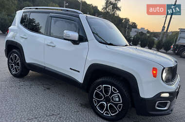 Внедорожник / Кроссовер Jeep Renegade 2016 в 