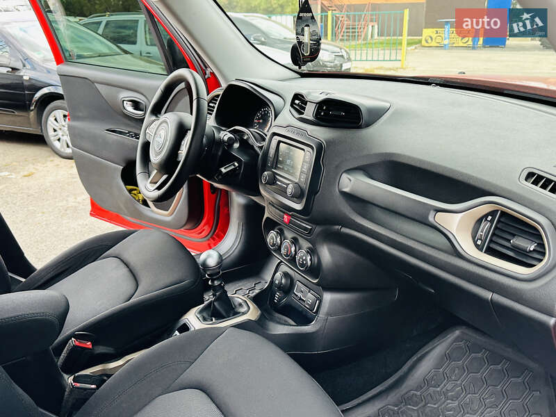 Позашляховик / Кросовер Jeep Renegade 2015 в Харкові фото 37 Позашляховик / Кросовер Jeep Renegade 2015 в Харкові