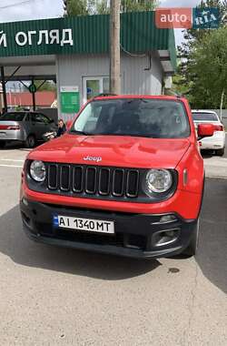 Внедорожник / Кроссовер Jeep Renegade 2015 в Броварах
