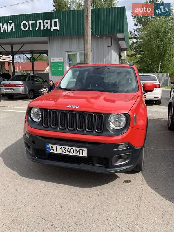 Внедорожник / Кроссовер Jeep Renegade 2015 в 