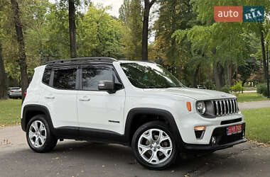 Внедорожник / Кроссовер Jeep Renegade 2019 в 