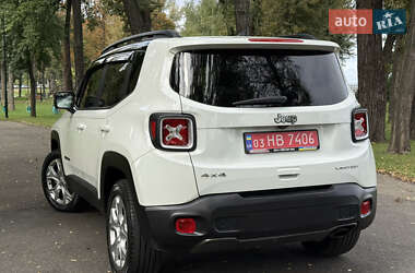 Внедорожник / Кроссовер Jeep Renegade 2019 в 