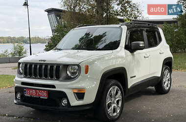 Внедорожник / Кроссовер Jeep Renegade 2019 в 