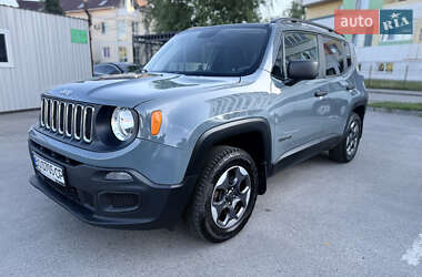 Позашляховик / Кросовер Jeep Renegade 2018 в Києві