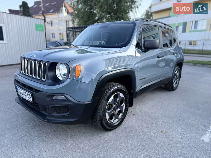 Jeep Renegade 2018