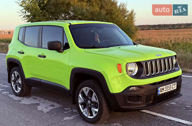 Внедорожник / Кроссовер Jeep Renegade 2018 в Житомире
