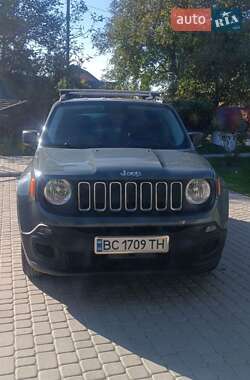 Внедорожник / Кроссовер Jeep Renegade 2016 в Львове
