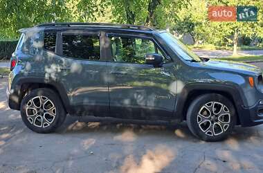 Внедорожник / Кроссовер Jeep Renegade 2017 в 