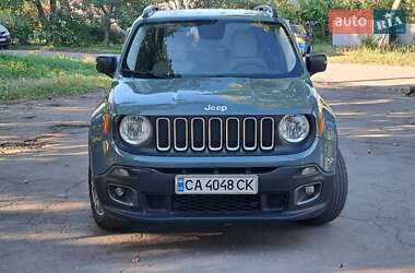Внедорожник / Кроссовер Jeep Renegade 2017 в 