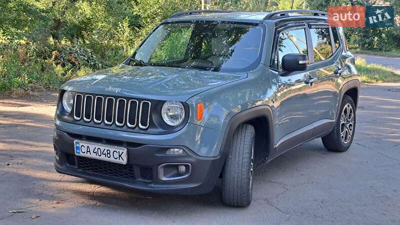 Позашляховик / Кросовер Jeep Renegade 2017 в Києві